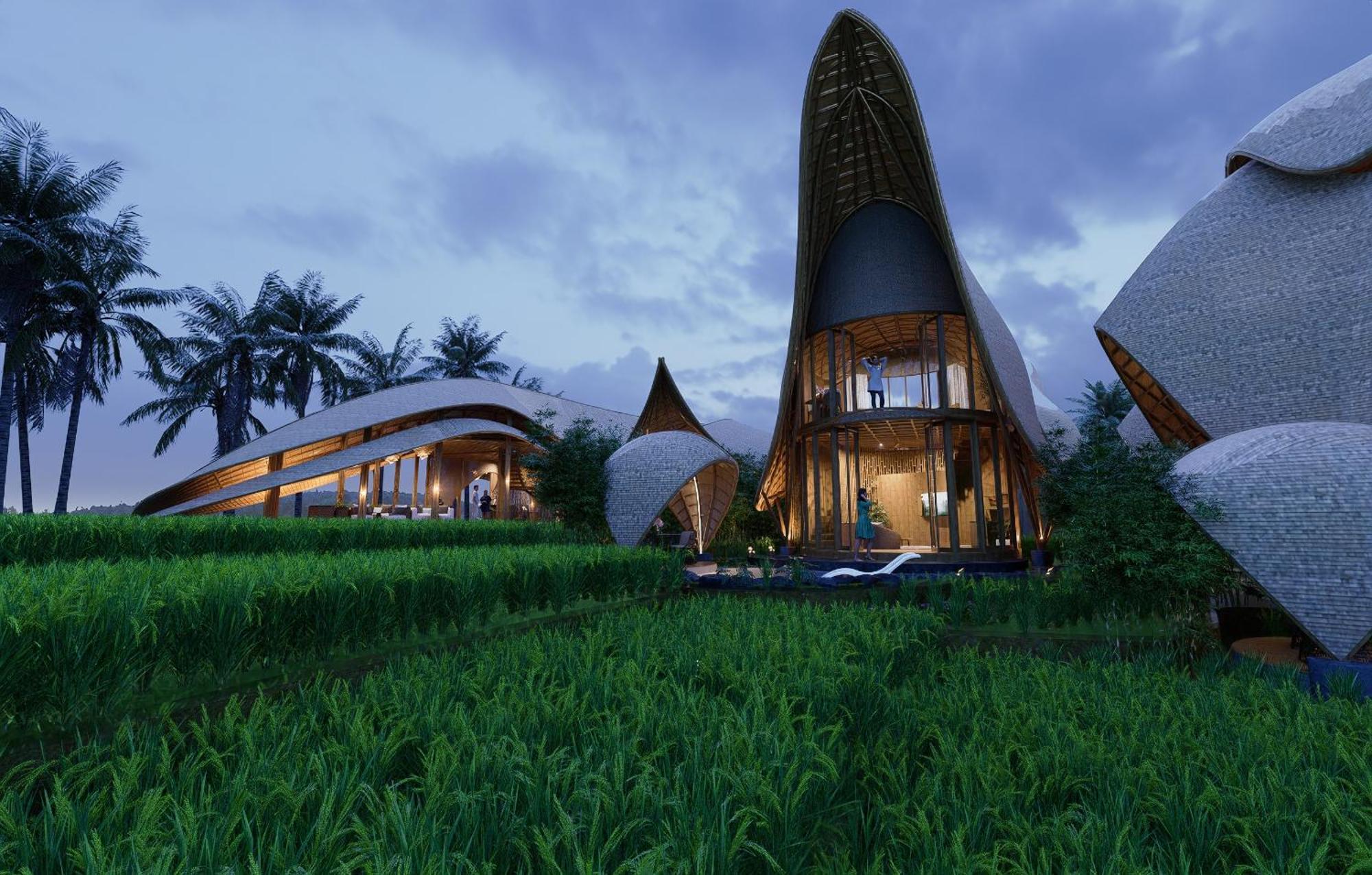 Green Lander Ubud Dış mekan fotoğraf