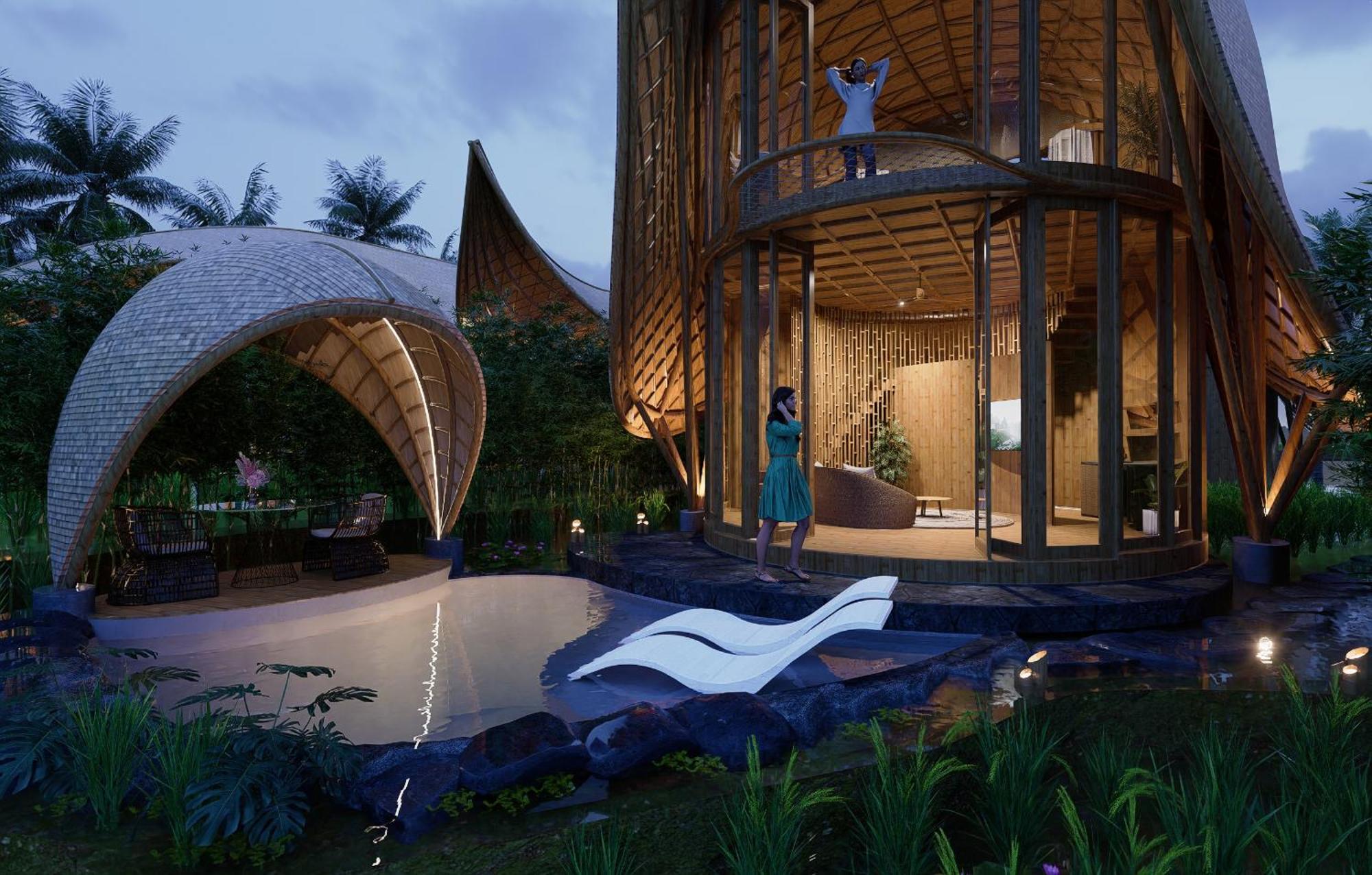 Green Lander Ubud Dış mekan fotoğraf
